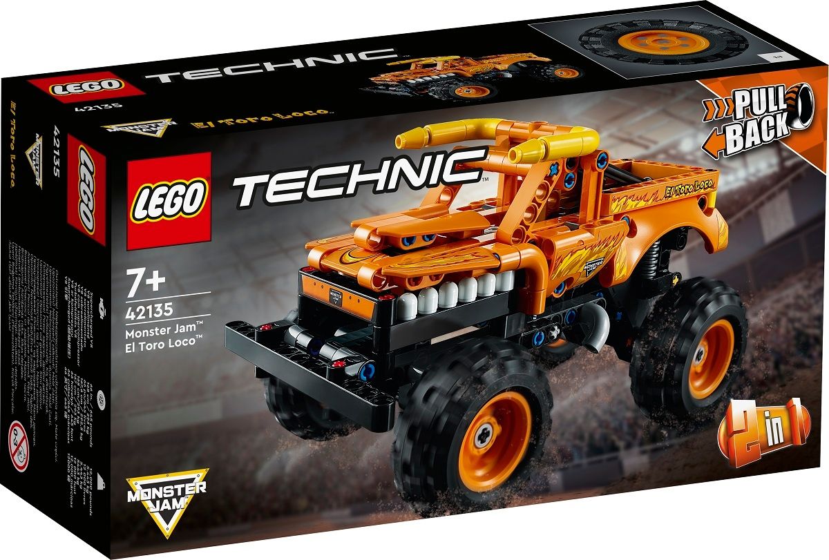 Lego Technic Monster Jam El Toro Loco 42135