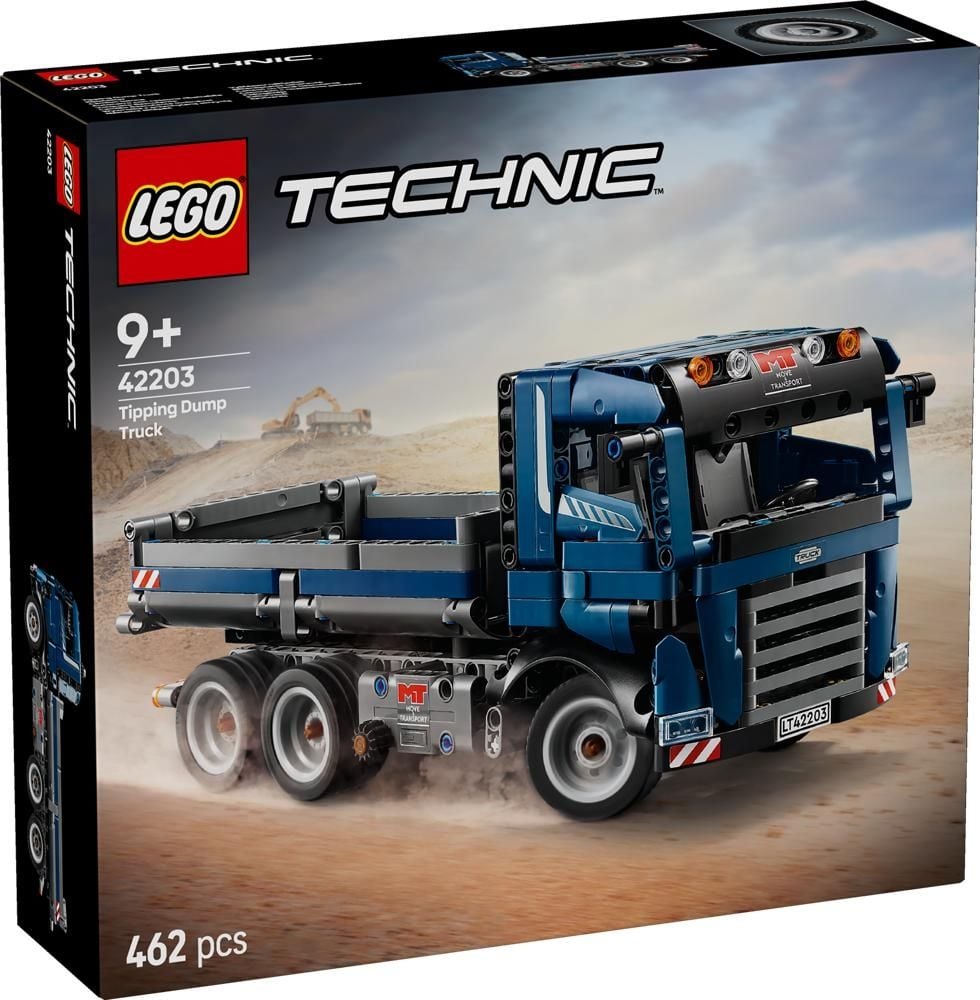 LEGO® Technic Wywrotka z przechylaną skrzynią 42203