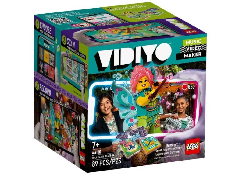 Lego VIDIYO Folk Fairy BeatBox 43110