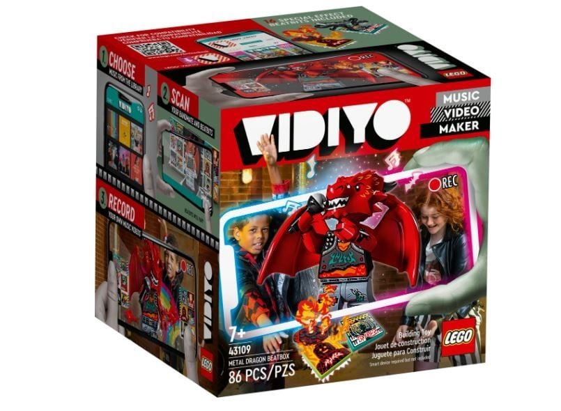 Lego VIDIYO Metal Dragon BeatBox 43109