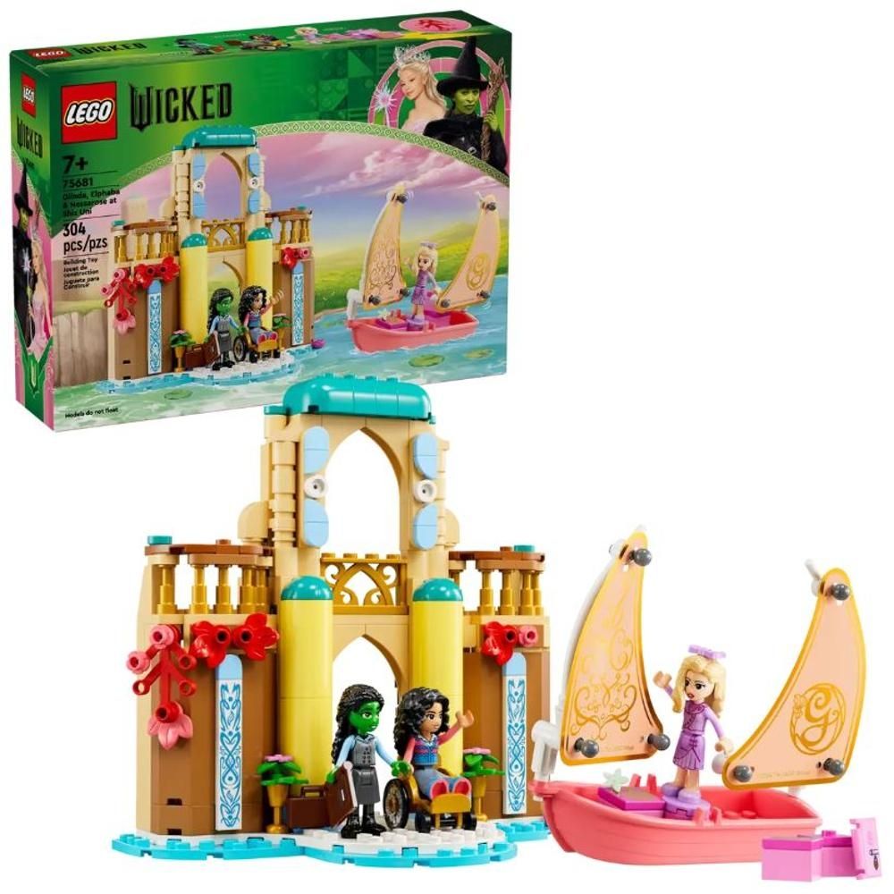 LEGO Wicked 75681 Glinda, Elphaba