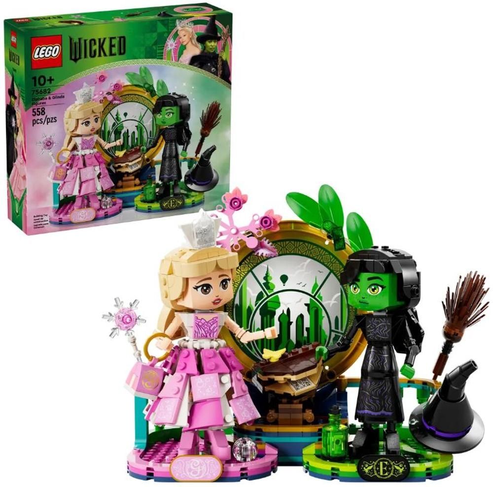 LEGO Wicked  75682 Figurki Elphaby i Glindy