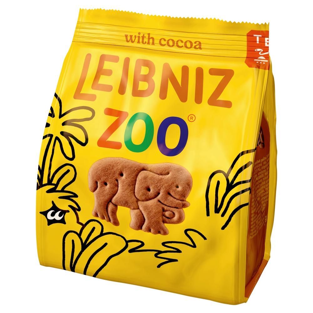 Leibniz ZOO Herbatniki z kakao 100 g