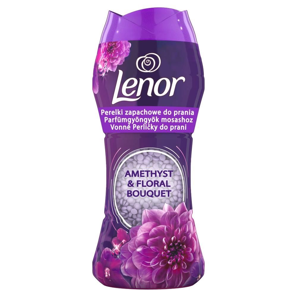 Lenor Amethyst and Floral Perełki zapachowe 210g