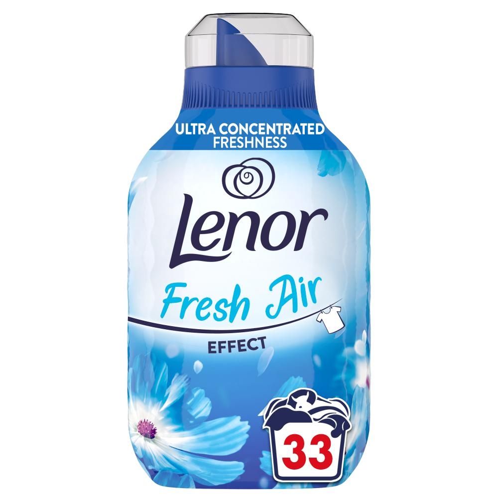 Lenor Fresh Air Effect Płyn do płukania tkanin 33 prań, Fresh Wind