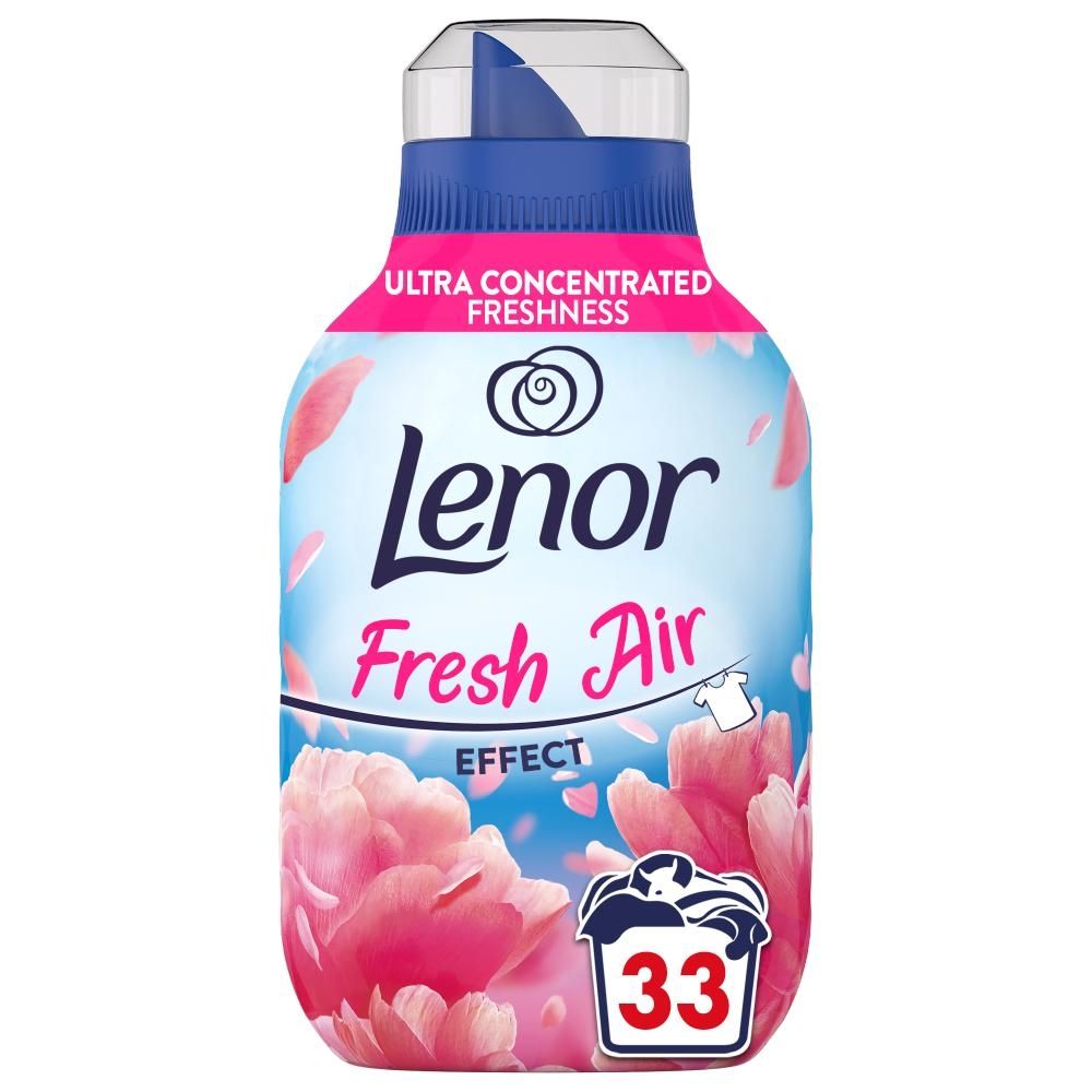 Lenor Fresh Air Effect Płyn do płukania tkanin 33 prań, Pink Blossom