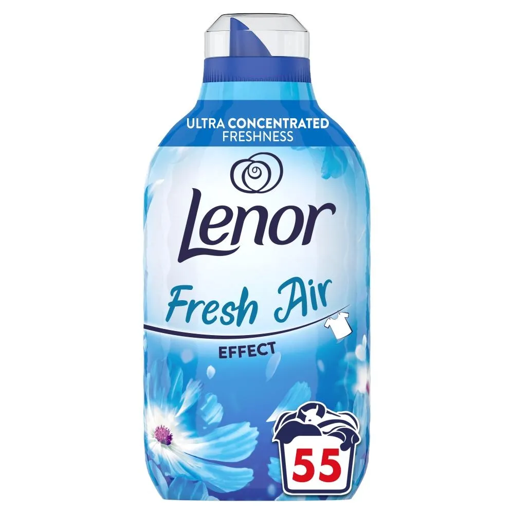 Lenor Fresh Air Effect Płyn do płukania tkanin 55 prań, Fresh Wind