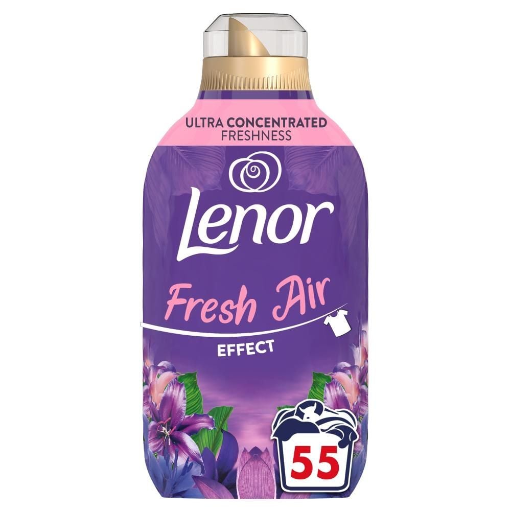 Lenor Fresh Air Effect Płyn do płukania tkanin 55 prań, Moonlight Lily