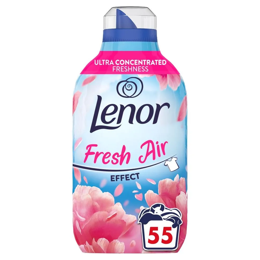 Lenor Fresh Air Effect Płyn do płukania tkanin 55 prań, Pink Blossom