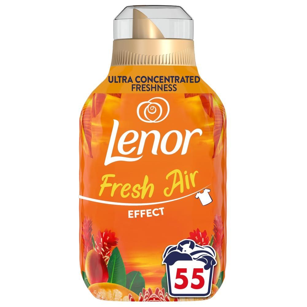 Lenor Fresh Air Effect Płyn do płukania tkanin 55 prań, Tropical Sunset