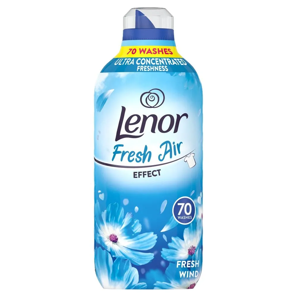 Lenor Fresh Air Effect Płyn do płukania tkanin 70 prań, Fresh Wind