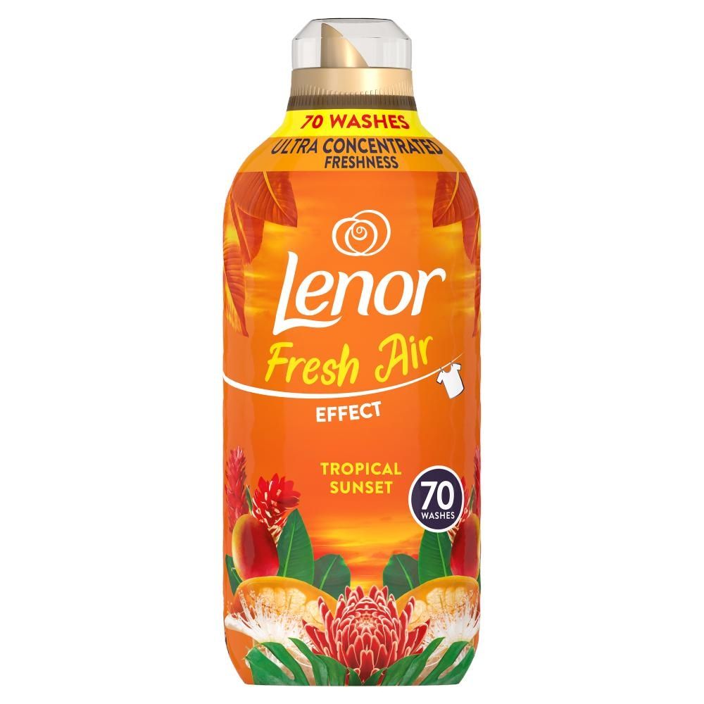 Lenor Fresh Air Effect Płyn do płukania tkanin 70 prań, Tropical Sunset