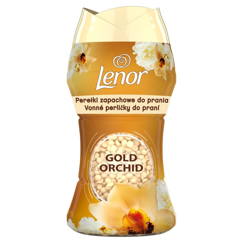 Lenor Gold Orchid Perełki zapachowe 140g