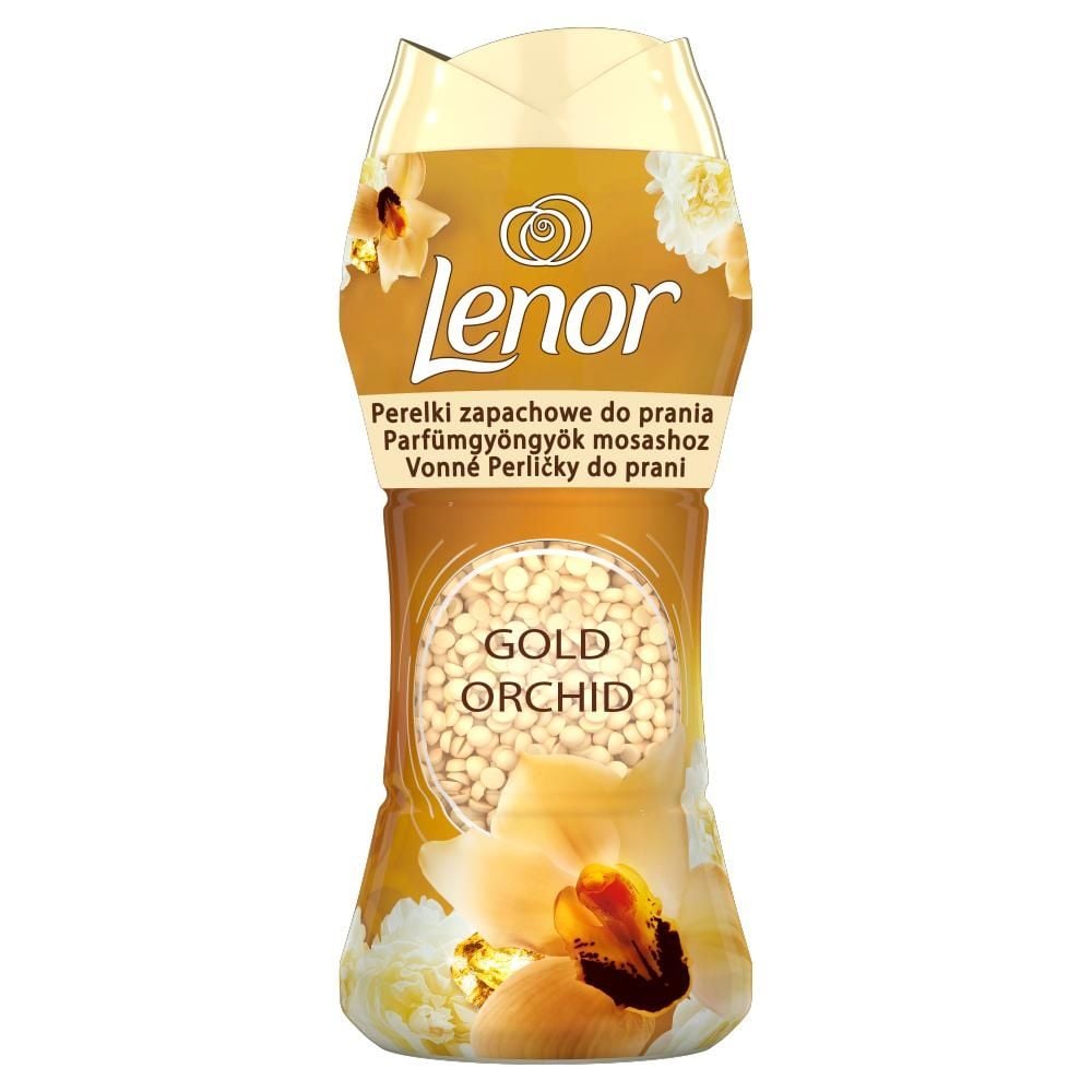 Lenor Gold Orchid Perełki zapachowe 210g