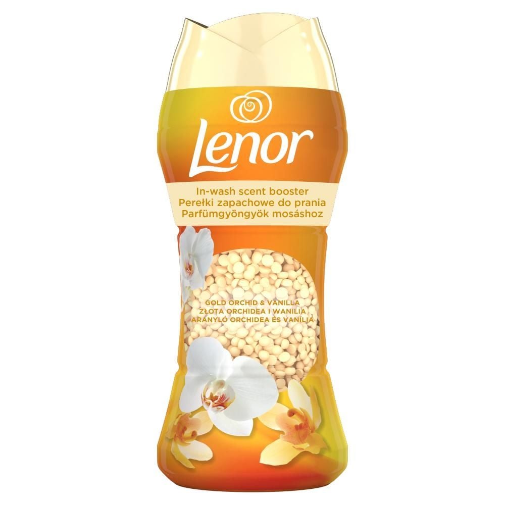 Lenor Perełki zapachowe 195gGold Orchid & Vanilla