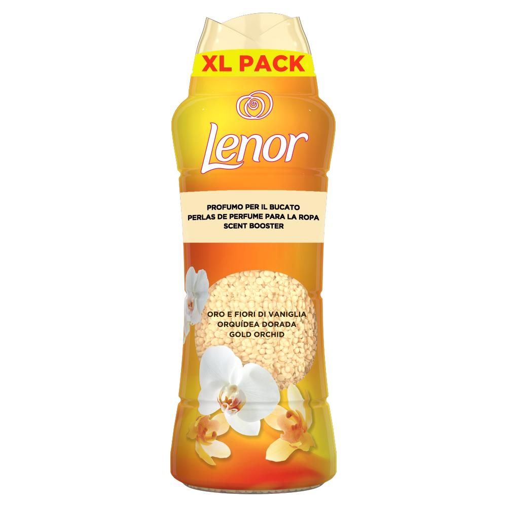 Lenor Perełki zapachowe 495gGold Orchid & Vanilla