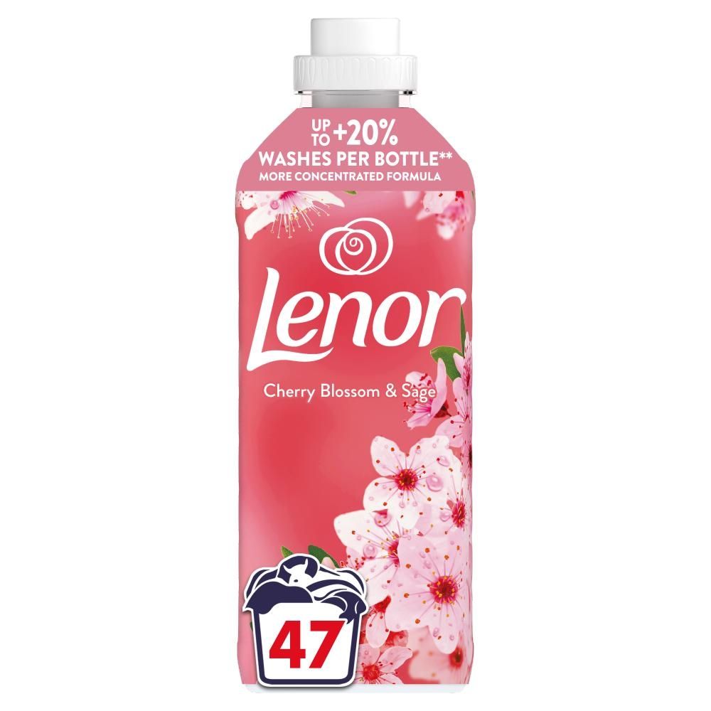 Lenor Płyn do płukania tkanin,  47 prań, Cherry Blossom & Sage