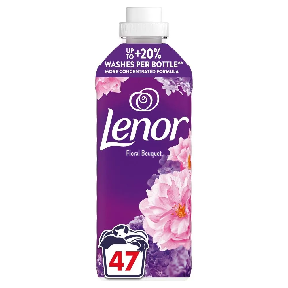 Lenor Płyn do płukania tkanin,  47 prań, Floral Bouquet