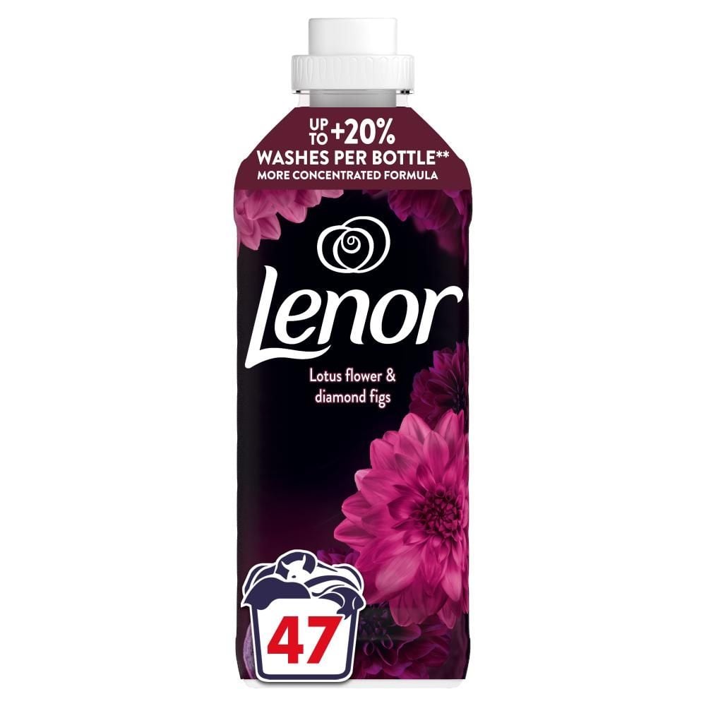 Lenor Płyn do płukania tkanin,  47 prań, Lotus Water & Diamond Figs