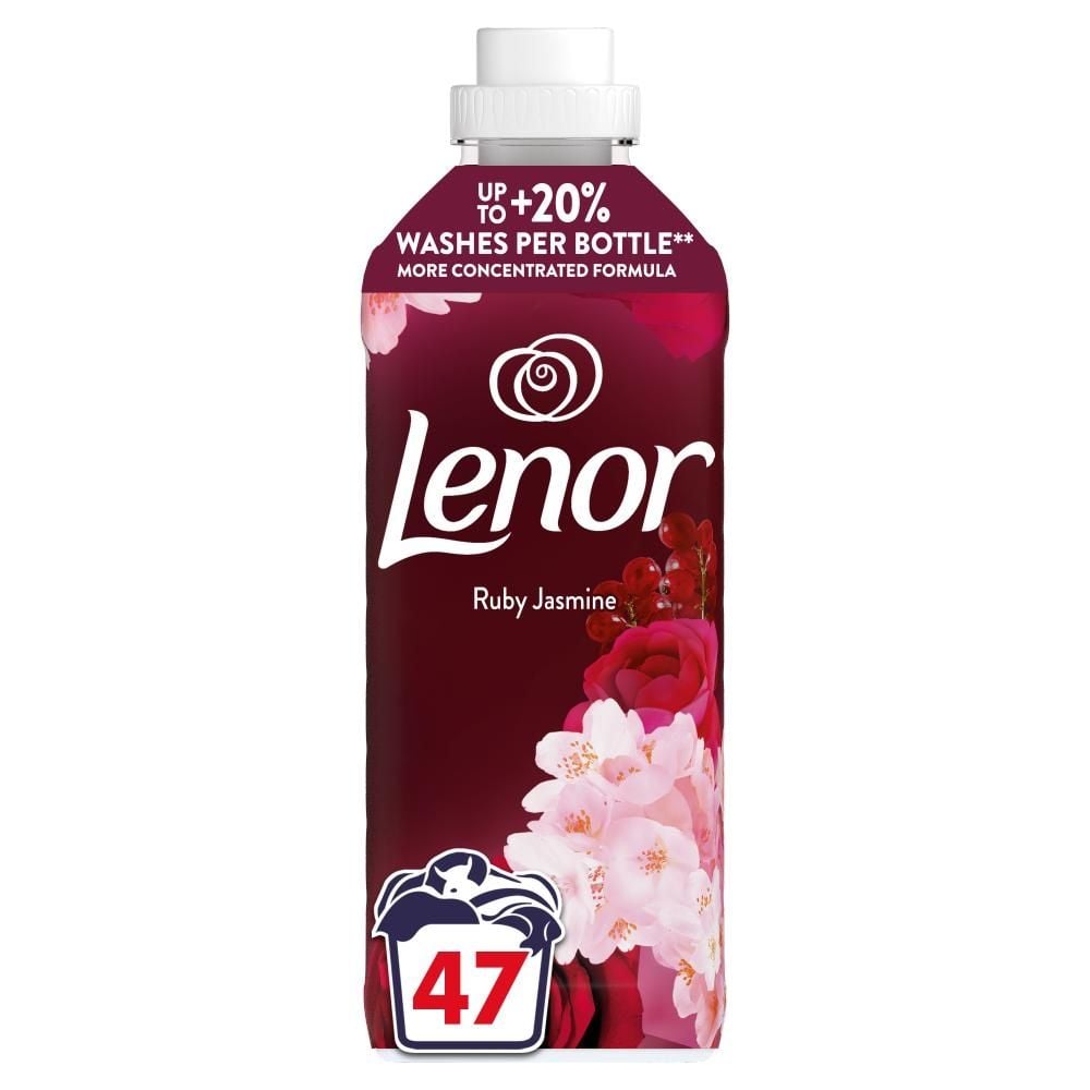 Lenor Płyn do płukania tkanin,  47 prań, Ruby Jasmine