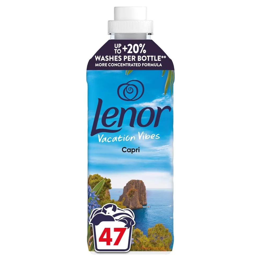 Lenor Płyn do płukania tkanin, Capri 47 prań