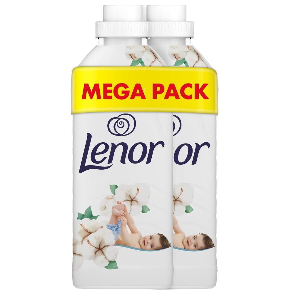 Lenor Płyn do płukania tkanin Cotton Freshness 74 prań, 1.85L