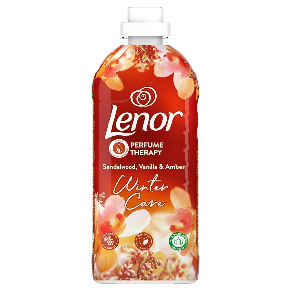 Lenor Płyn do płukania tkanin Sandalwood Vanilla Amber 48 prań Zakupy online z dostawą do