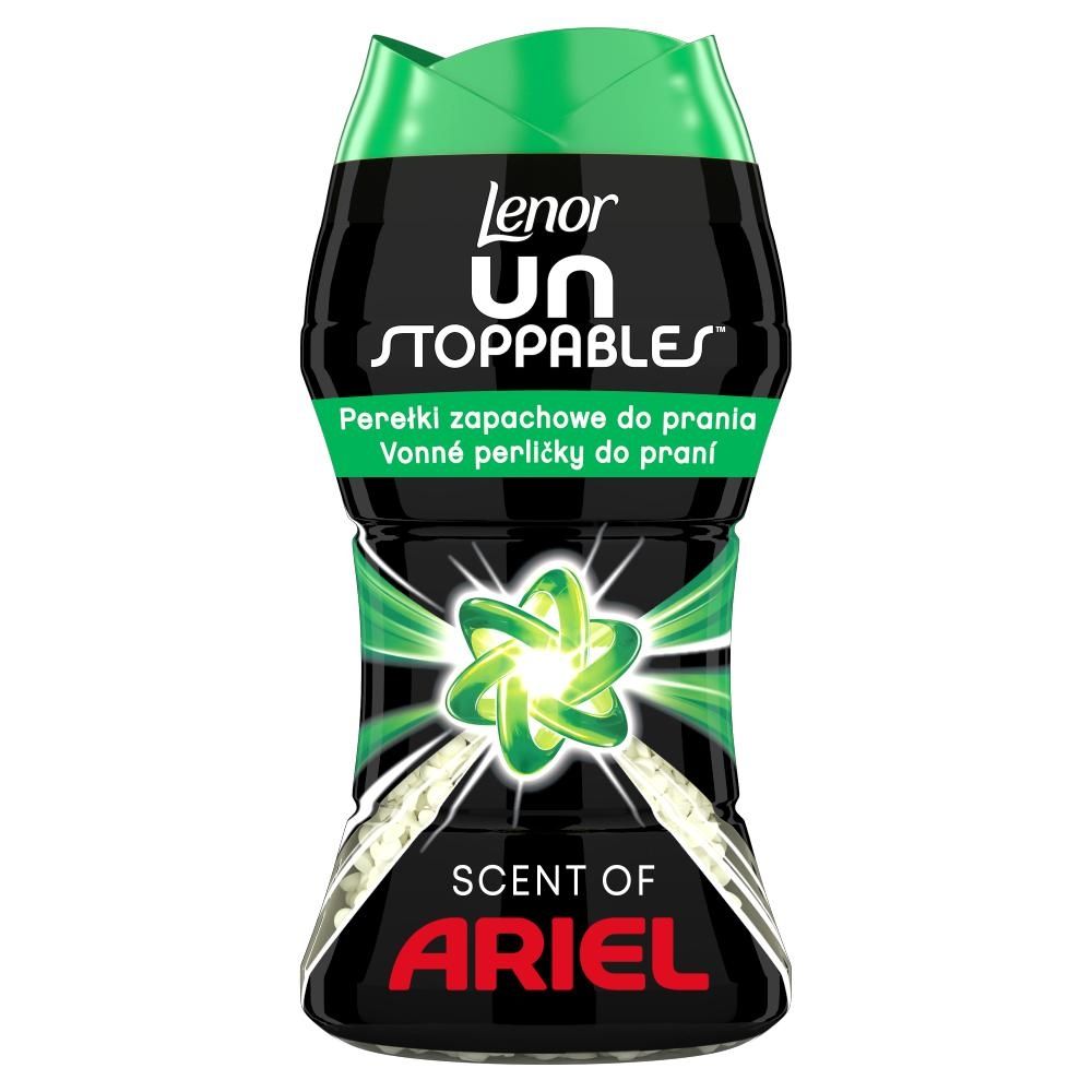 Lenor Unstoppables Scent of Ariel Wzmacniacz zapachu stosowany podczas prania 140g