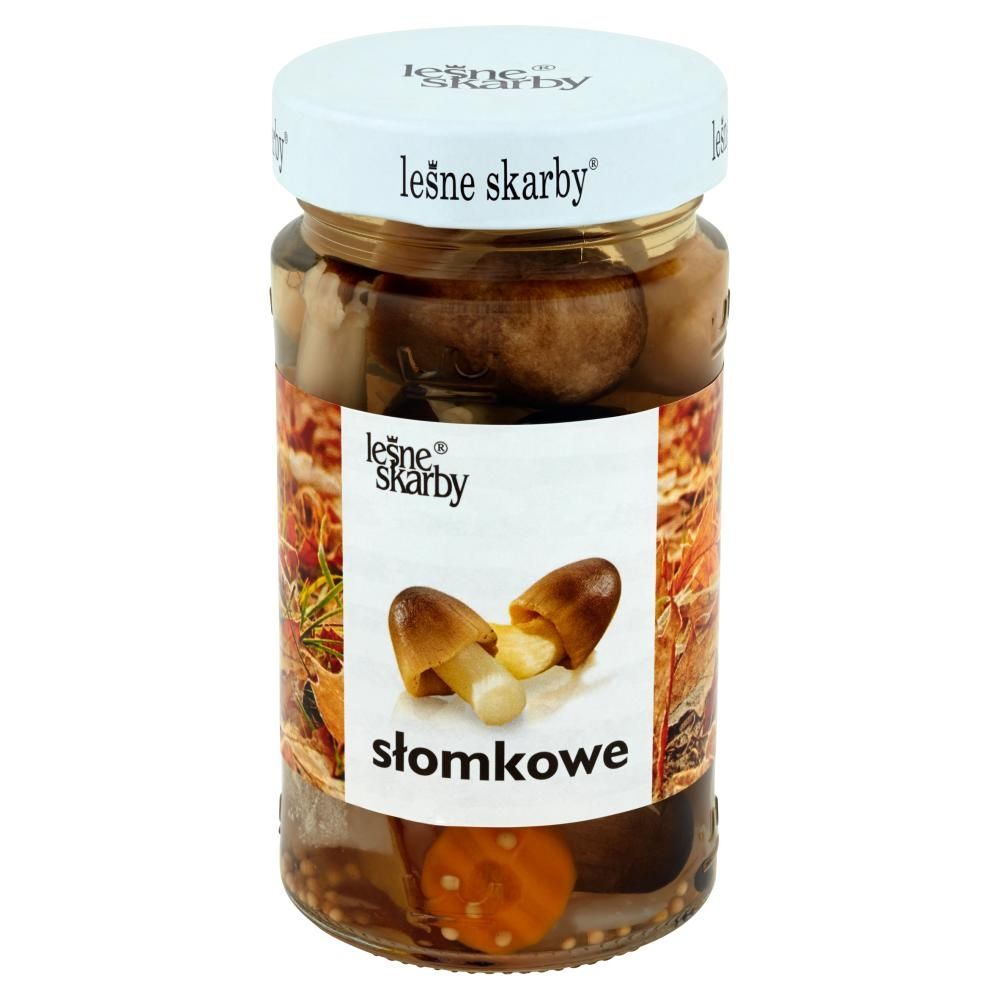 Leśne Skarby Grzyby słomkowe marynowane 280 g