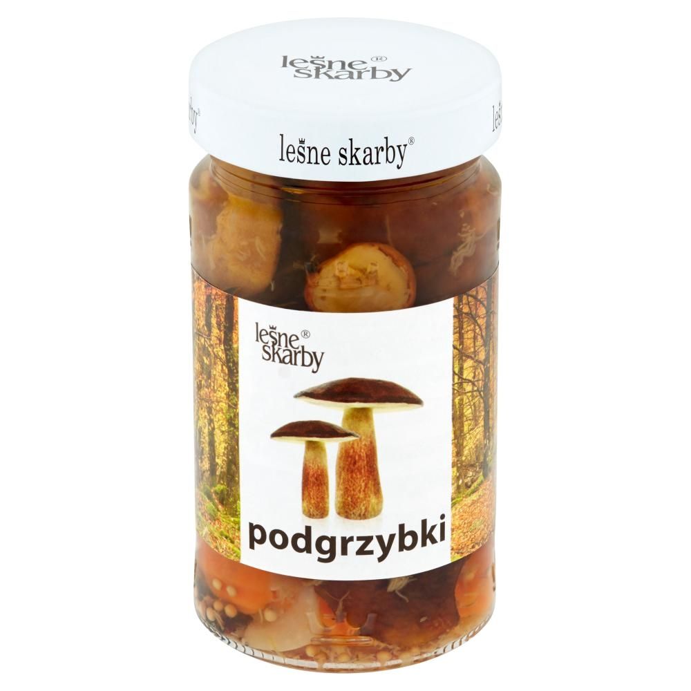 Leśne Skarby Podgrzybki marynowane całe 280 g