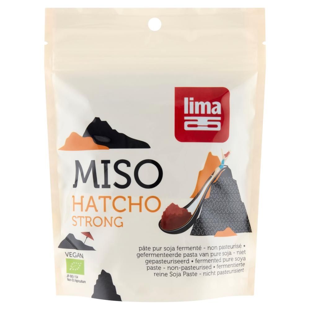 Lima Pasta miso hatcho ostra bio 300 g