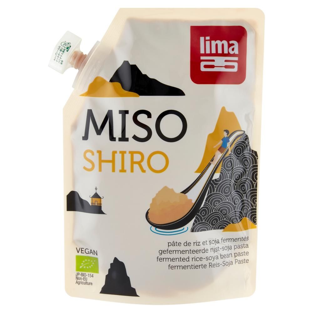 Lima Pasta miso shiro bio 300 g