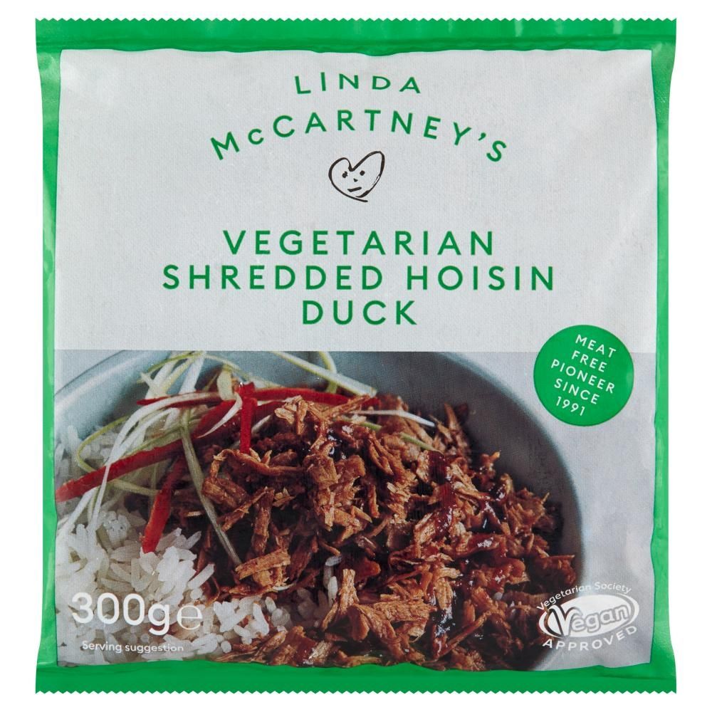 Linda McCartney's Wegańska szarpana kaczka w sosie Hoisin 300 g