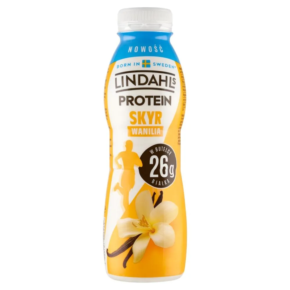 Lindahls Protein Jogurt pitny skyr wanilia 350 g