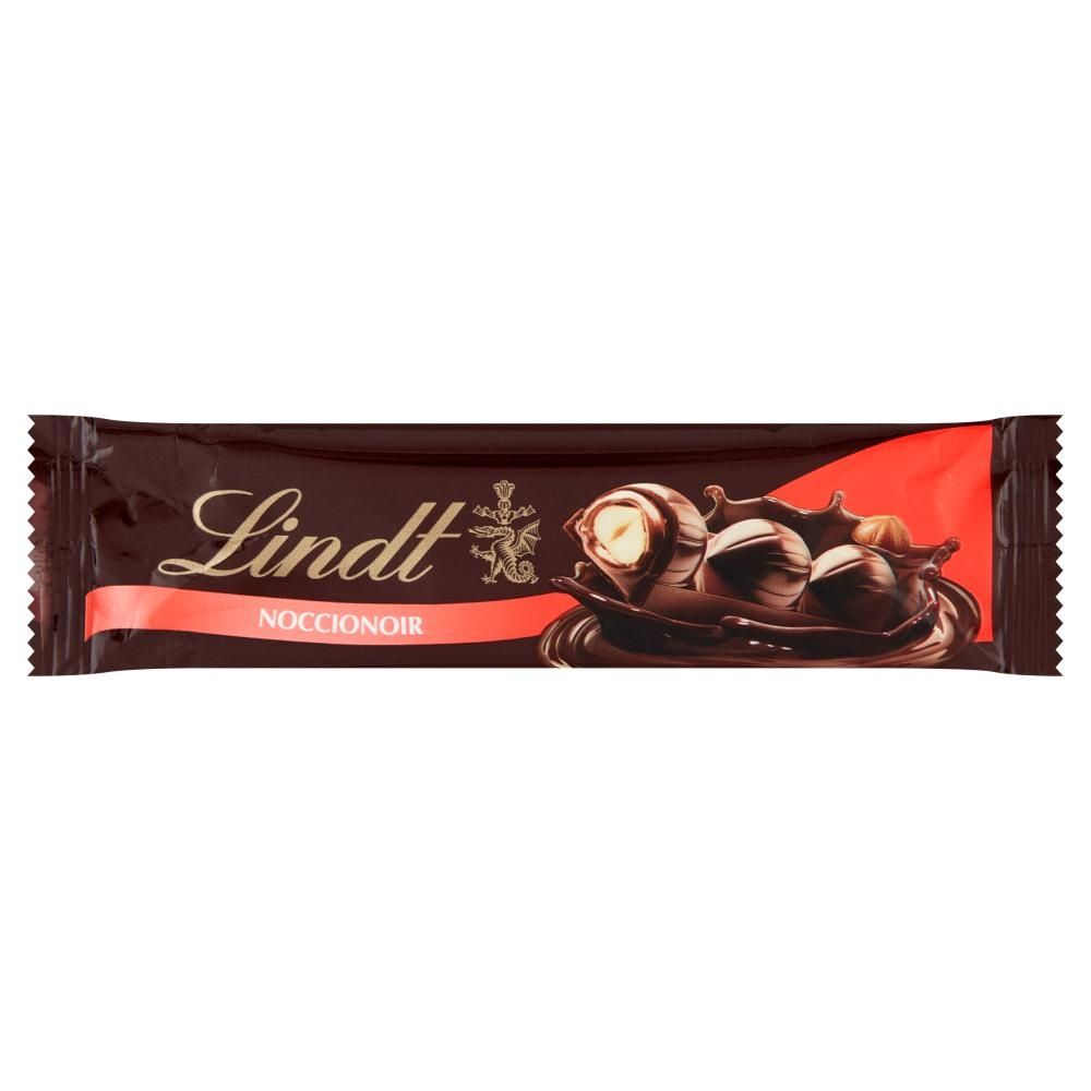 Lindt Czekolada gorzka z nadzieniem z orzechów laskowych 35 g