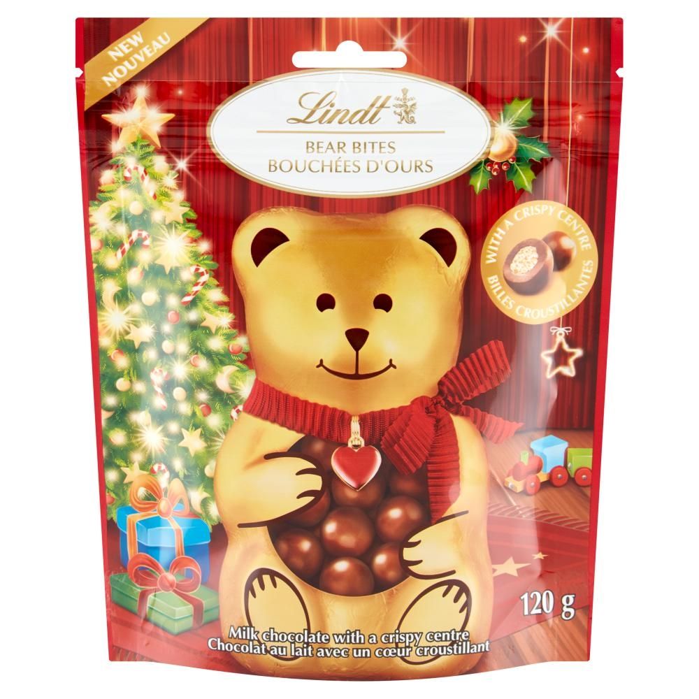 Lindt Delikatna mleczna czekolada z chrupiącym nadzieniem z ciastek 120 g