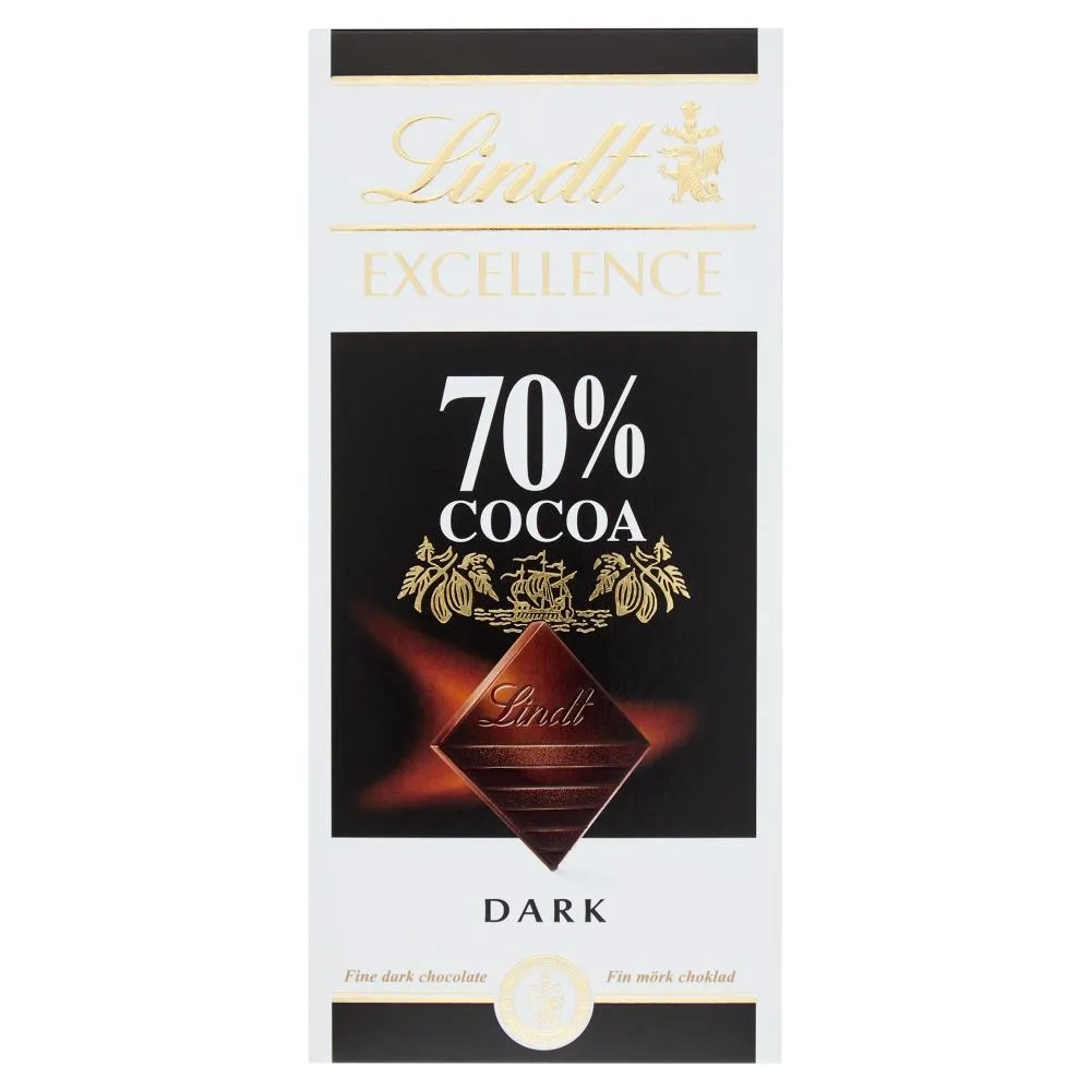 Lindt Excellence 70 % Cocoa Czekolada gorzka 100 g