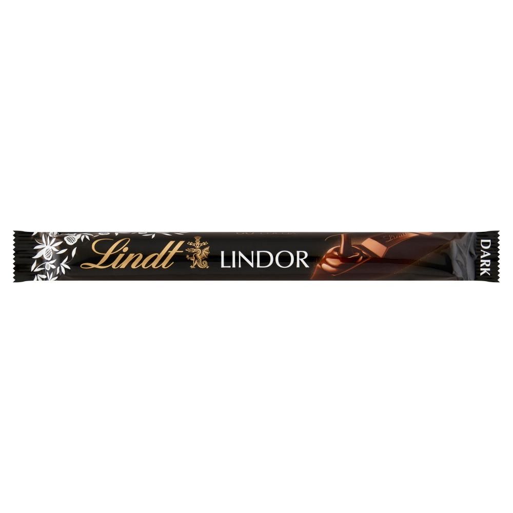 Lindt Lindor Czekolada gorzka z nadzieniem 37 g