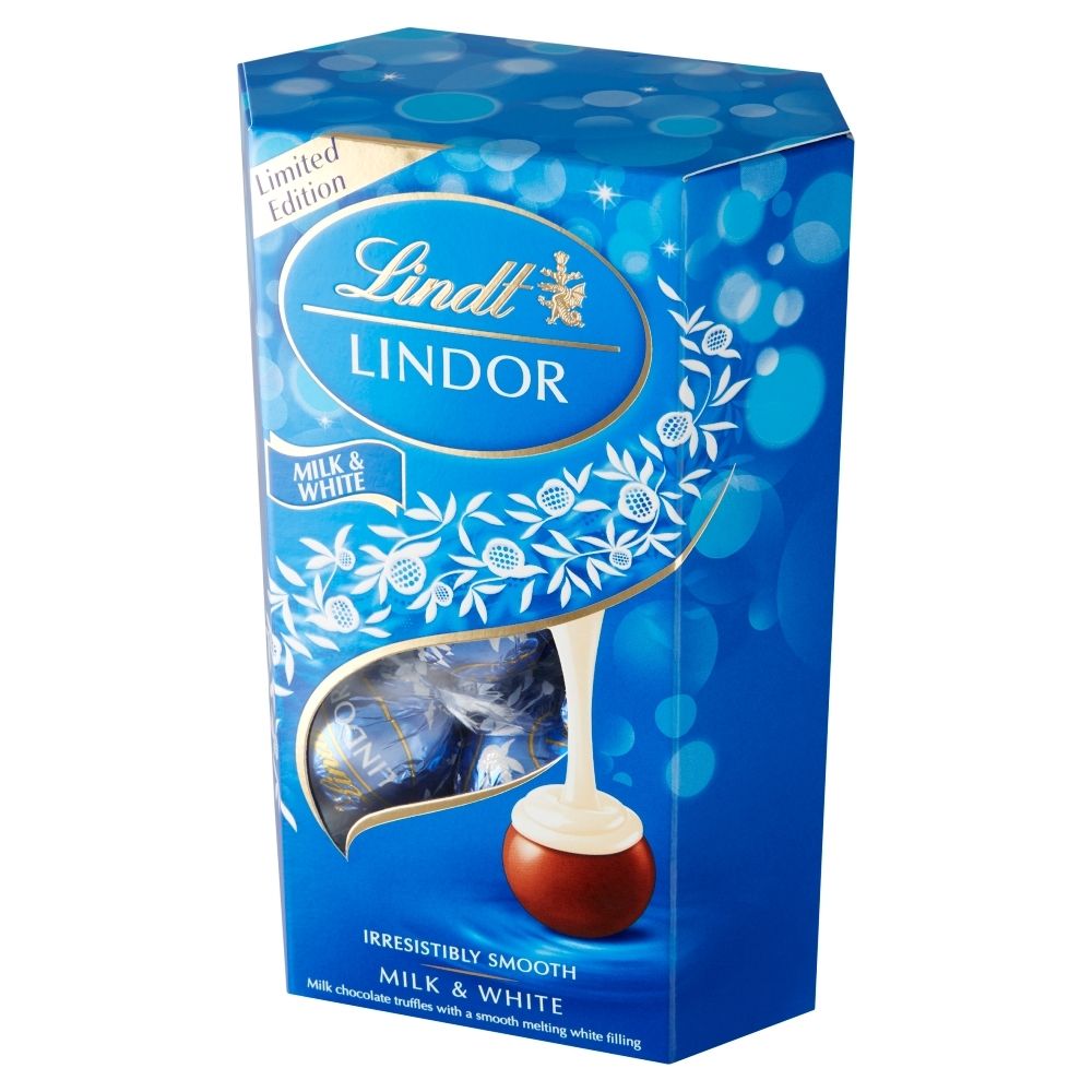 Lindt Lindor Czekolada Mleczna Z Delikatnym Rozpływającym Się Nadzieniem 200 G Zakupy Online Z 8594