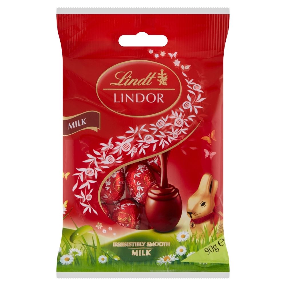 Lindt Lindor Czekolada Mleczna Z Nadzieniem 90 G Zakupy Online Z Dostawą Do Domu Carrefourpl 0259