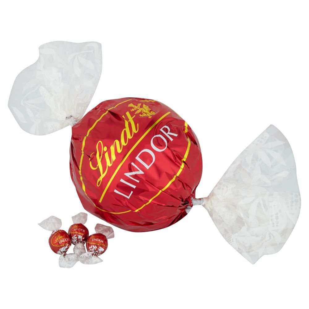 Lindt Lindor Pralinki Z Czekolady Mlecznej Z Nadzieniem 550 G Zakupy Online Z Dostawą Do Domu 7106