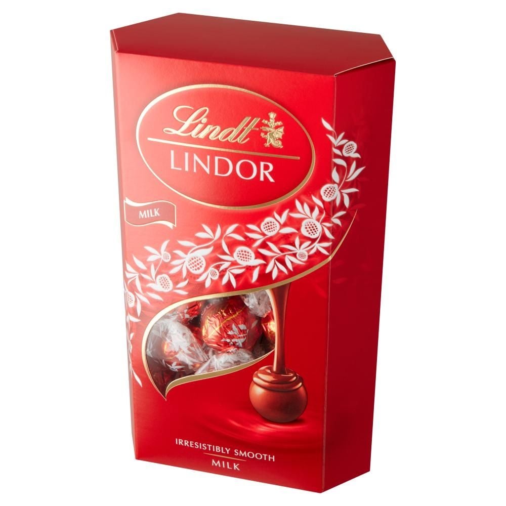 Lindt Lindor Praliny z czekolady mlecznej 337 g