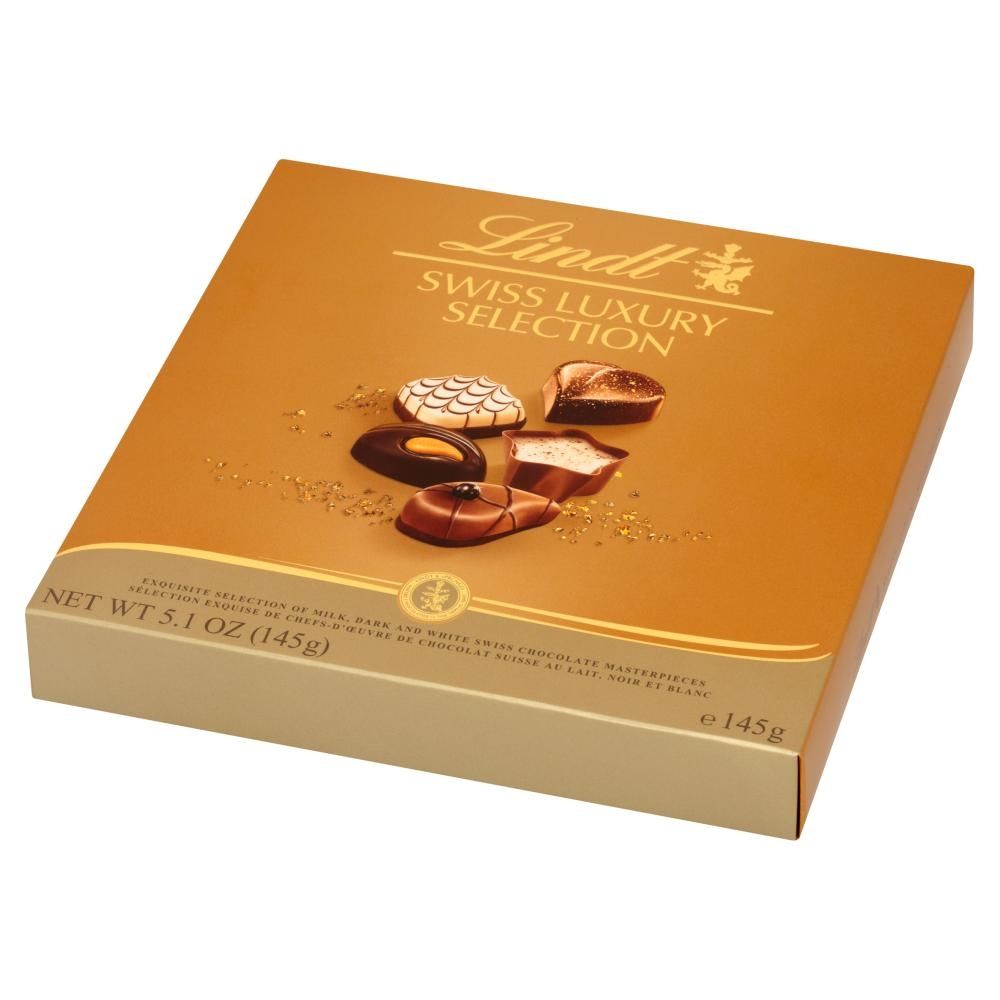 Lindt Mieszanka szwajcarskich czekoladek 145 g