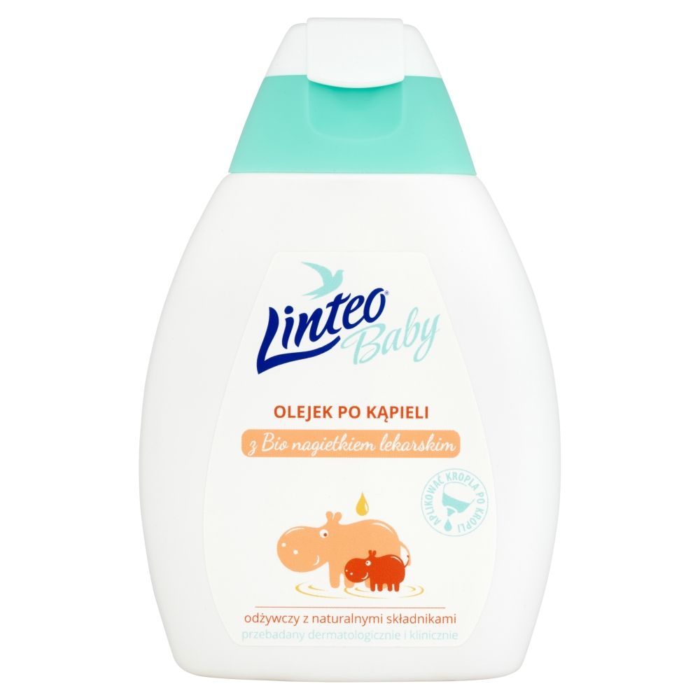 Linteo Baby Olejek po kąpieli 250 ml