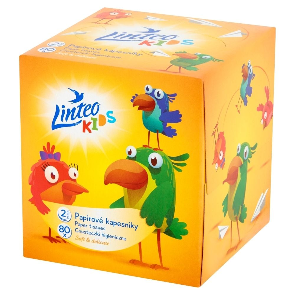 Linteo Kids Chusteczki higieniczne 80 sztuk