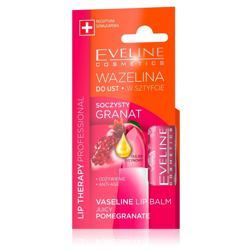 Lip Therapy Professional Wazelina do ust w sztyfcie soczysty granat