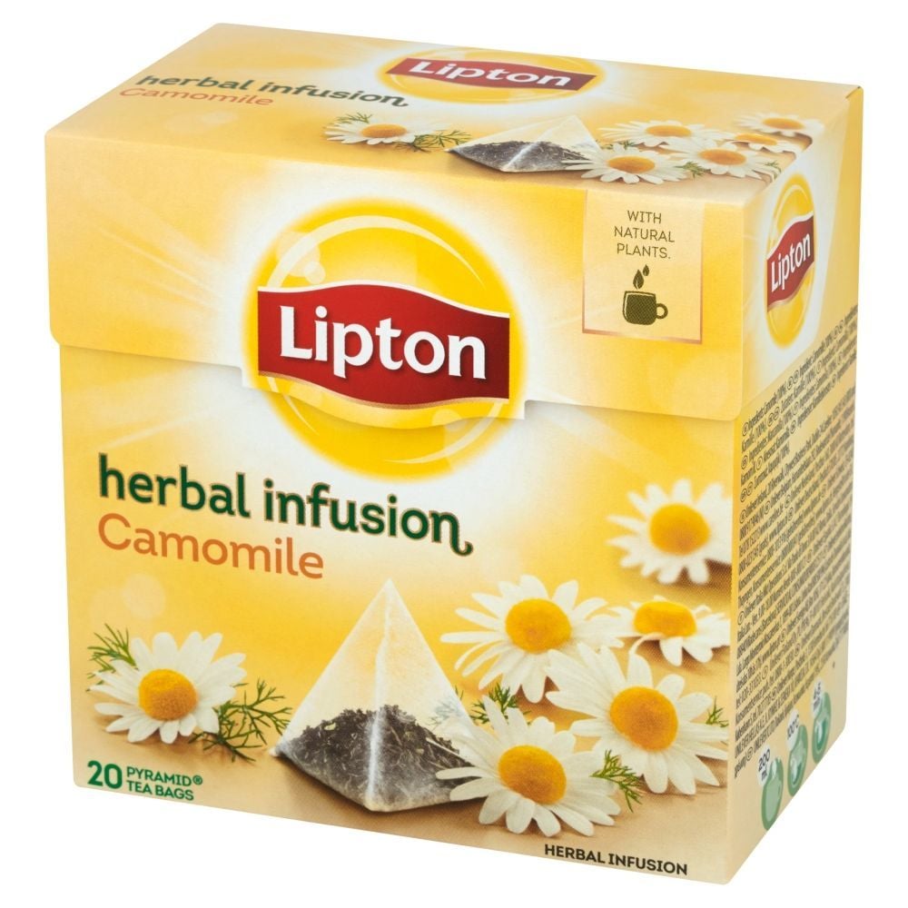 Lipton Camomile Herbatka ziołowa 14 g (20 torebek)