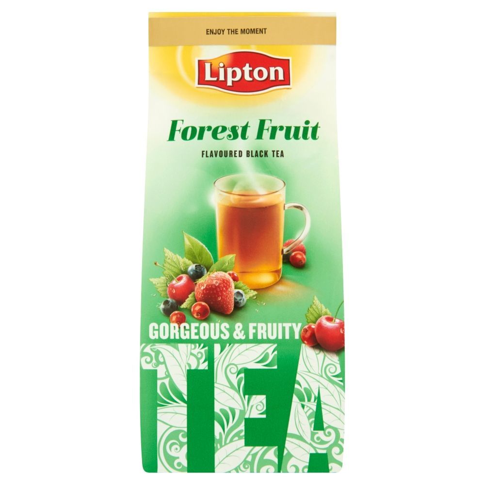 Lipton Forest Fruit Herbata czarna 150 g