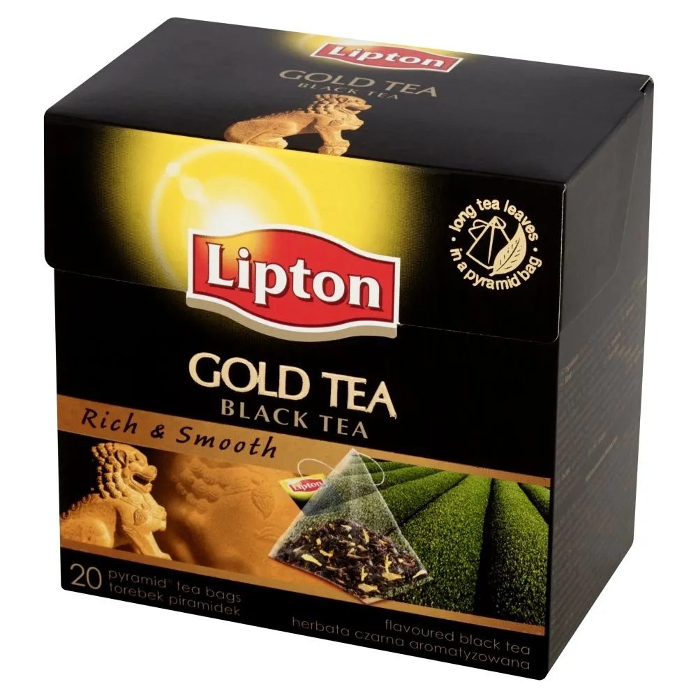 Lipton Gold Tea Herbata czarna 36 g (20 torebek)