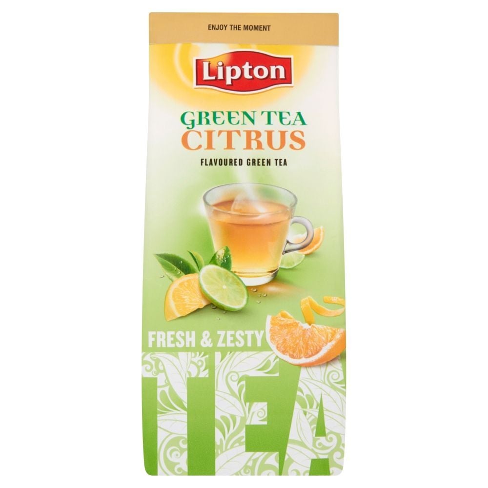 Lipton Green Tea Citrus Herbata zielona 150 g